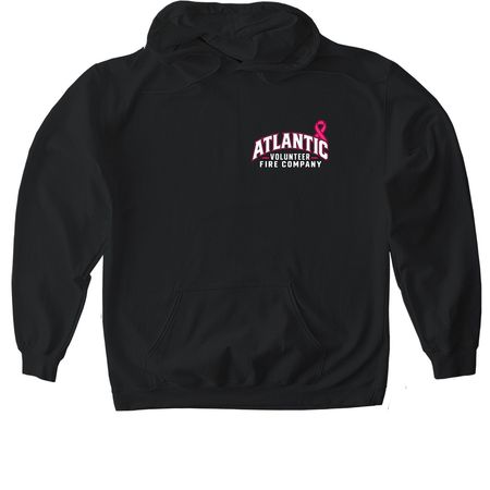 Atlantic Volunteer Fire Company&nbsp;, a Black Gildan Softstyle Pullover Hoodie