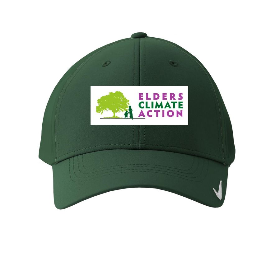 ECA Logo Hats, a Gorge Green Printed Nike Dri-FIT Legacy Performance Cap