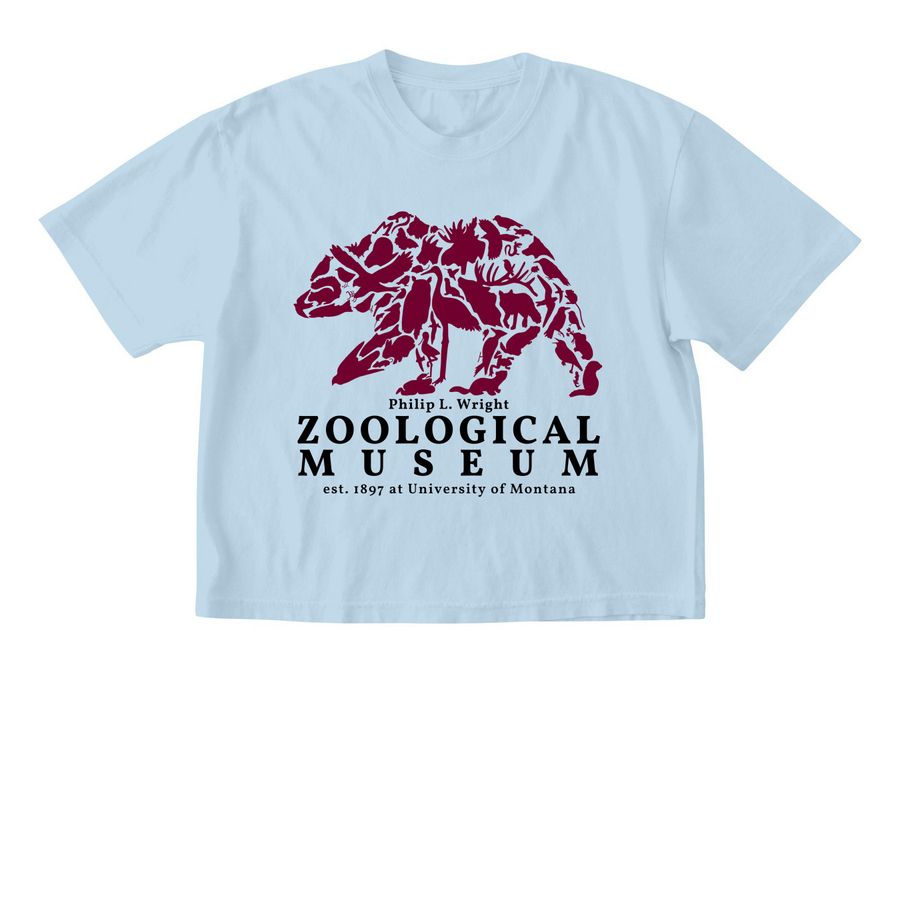 NEW! UMZM Cropped T-Shirt, a Chambray Comfort Colors Boxy Tee