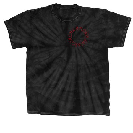 Scorchlahoma&nbsp;, a Black Classic Tie Dye Tee