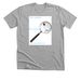 Cure?, a Athletic Heather Premium Unisex Tee