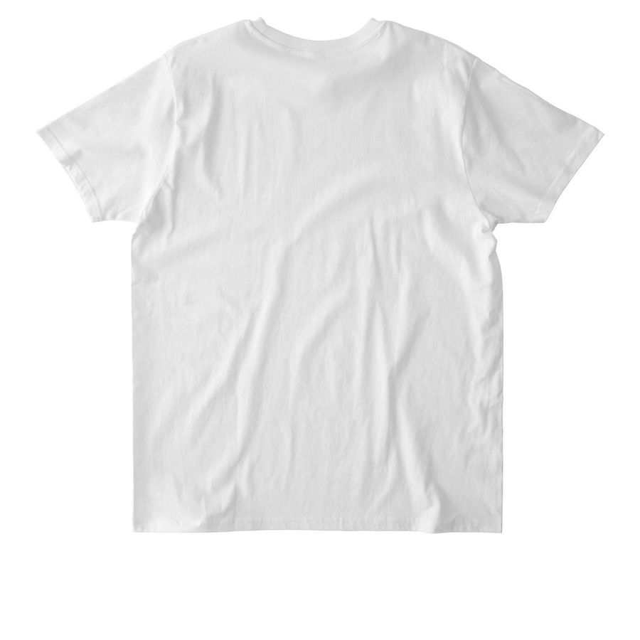 Lost Art Ranch Original 7am Club Tee, a White Stanley/Stella Unisex Rocker Tee (back-view)