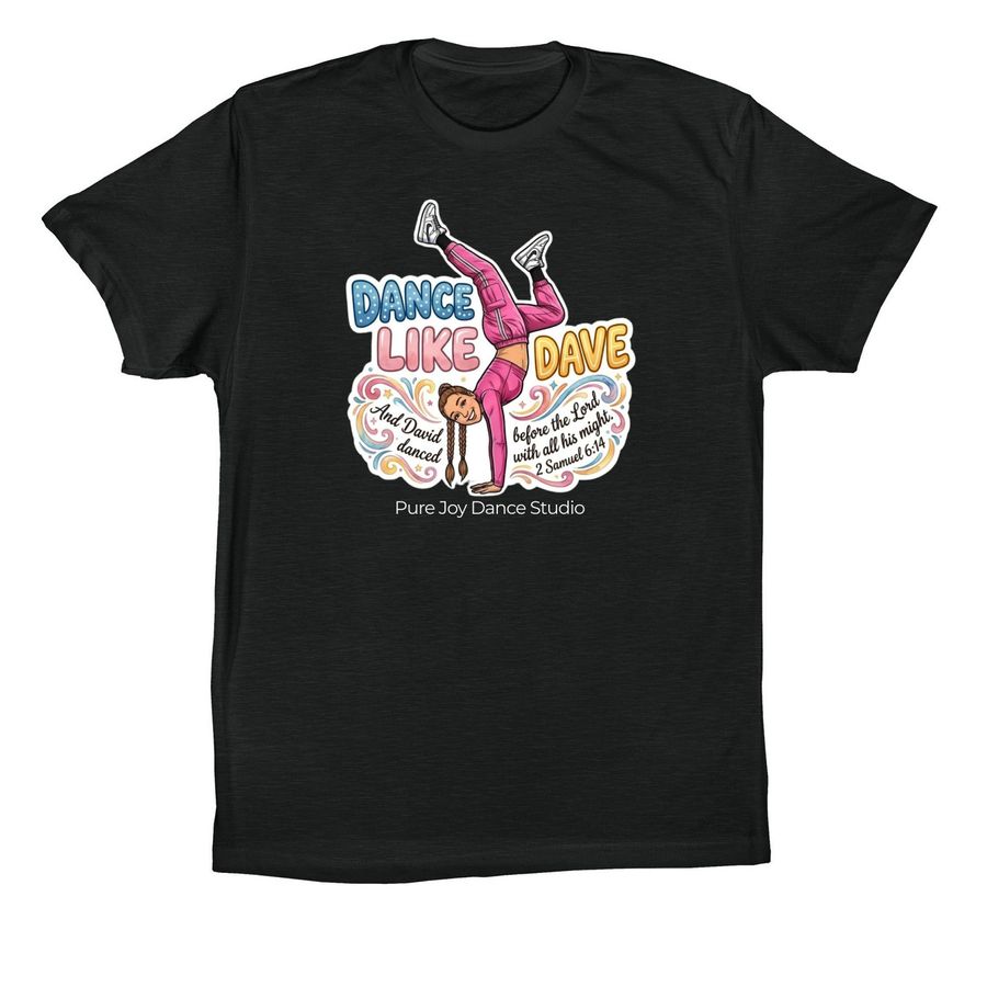 Competition Fundraiser!, a Vintage Black Premium Cotton Tee