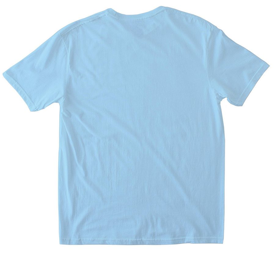 Rocky Run Rams, a Light Blue Softstyle Cotton Tee (back-view)