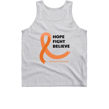 Leukemia Awareness, a Sport Grey Classic Unisex Tank Top