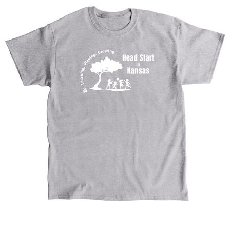 Learning. Playing. Growing., a Sport Grey Classic Unisex Tee