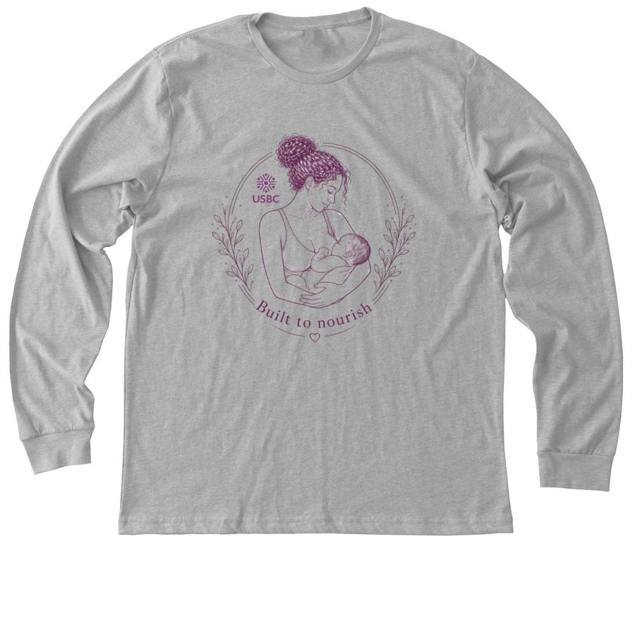 Mother's Day 2026, a Athletic Heather Premium Long Sleeve Tee