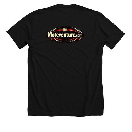 Euphoria Tour?Poster Tee, a Solid Black Blend Premium Unisex Tee (back-view)