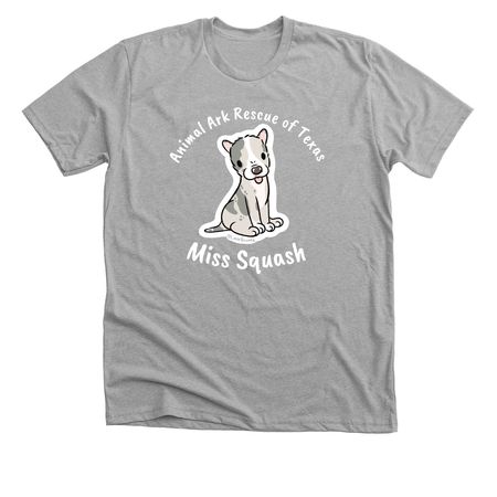 Animals Ark - Miss Squash, a Athletic Heather Premium Unisex Tee