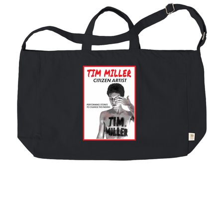 Tim Miller: Citizen Artist, a Black Reclaimist G2G Tote Bag
