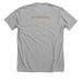 POV: What If ? Disaster Relief, a Athletic Heather Premium Unisex Tee (back-view)