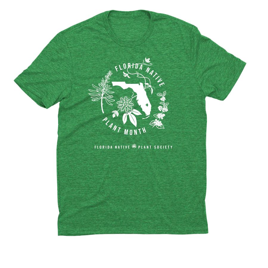 Florida Native Plant Month, a Enviro Green Allmade Eco Triblend Unisex Tee