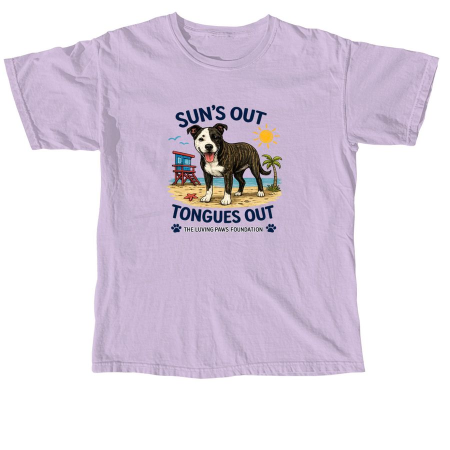LPF Summer Series, a Orchid Comfort Colors Unisex Tee