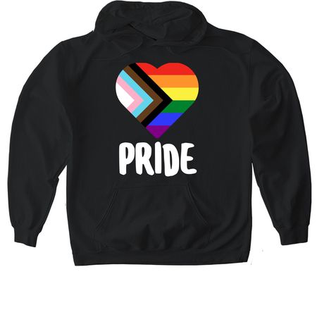 Brooklyn Middle STEAM School KIND Club, a Black Gildan Softstyle Pullover Hoodie