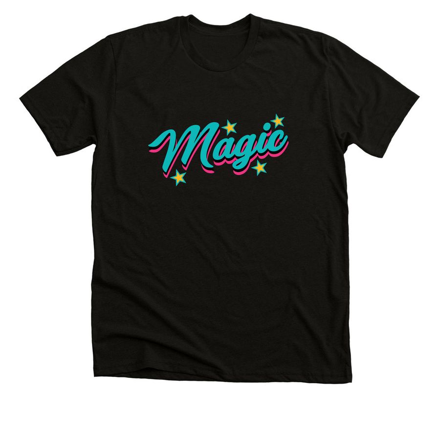 Magic 2026, a Solid Black Blend Premium Unisex Tee