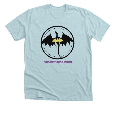 Violent Little Thing, a Heather Ice Blue Premium Unisex Tee