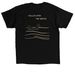 Called Upon the Water, a Black Classic Unisex Tee (back-view)