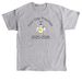 Youth & Adult First Step Shirt & Sweatshirts, a Sport Grey Classic Unisex Tee
