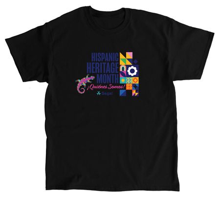 Hispanic Heritage Month, a Black Classic Unisex Tee