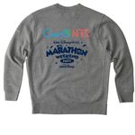 Walt Disney World Marathon Weekend ?27, a Dark Grey Heather Nike Club Fleece Crewneck Sweatshirt (back-view)