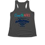 Walt Disney World Marathon Weekend ?27, a Iron Grey Women's Performance Tank (back-view)