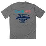 Walt Disney World Marathon Weekend ?27, a Grey Concrete Classic Performance Tee (back-view)