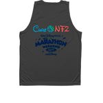 Walt Disney World Marathon Weekend ?27, a Iron Grey Unisex Performance Tank (back-view)