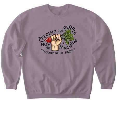 MRF Feeding the People, a Paragon Softstyle Crewneck Sweatshirt