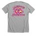 ? Together for Jodi ?, a Athletic Heather Premium Unisex Tee (back-view)