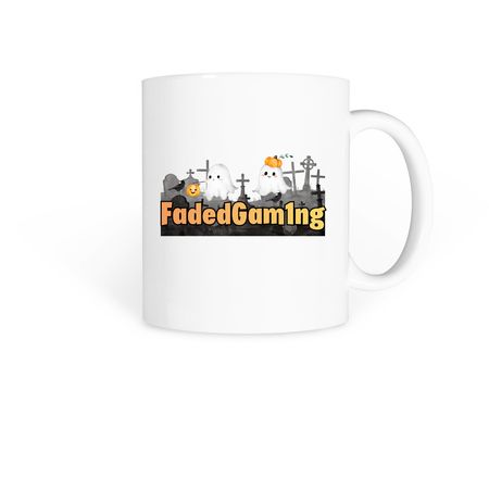 Halloween Mutation Mug, a White Coffee Mug