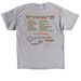 FALL 2026 Mountaineer Adult Kickball League, a Sport Grey Classic Unisex Tee (back-view)