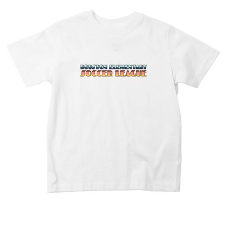 HESL Retro Toddler, a White Toddler Tee