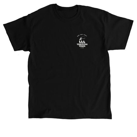 Reactive Dog Training Team - Dark, a Black Classic Unisex Tee
