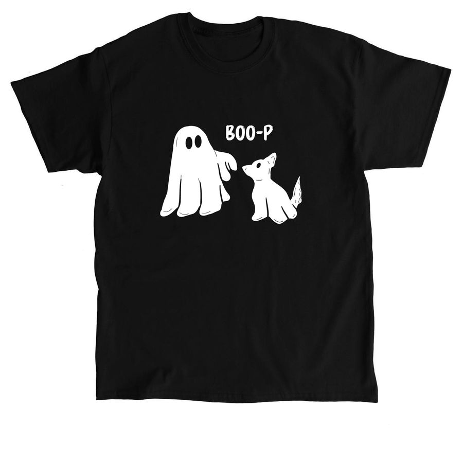 WPGSR - BOO-P, a Black Classic Unisex Tee