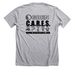 Nesta Fam?lia Ningu?m Luta Sozinho, a Athletic Heather Premium Unisex Tee (back-view)