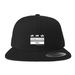CDCK Dog-Cat-Dog Flag Baseball or Beanie, a Black Snapback Hat