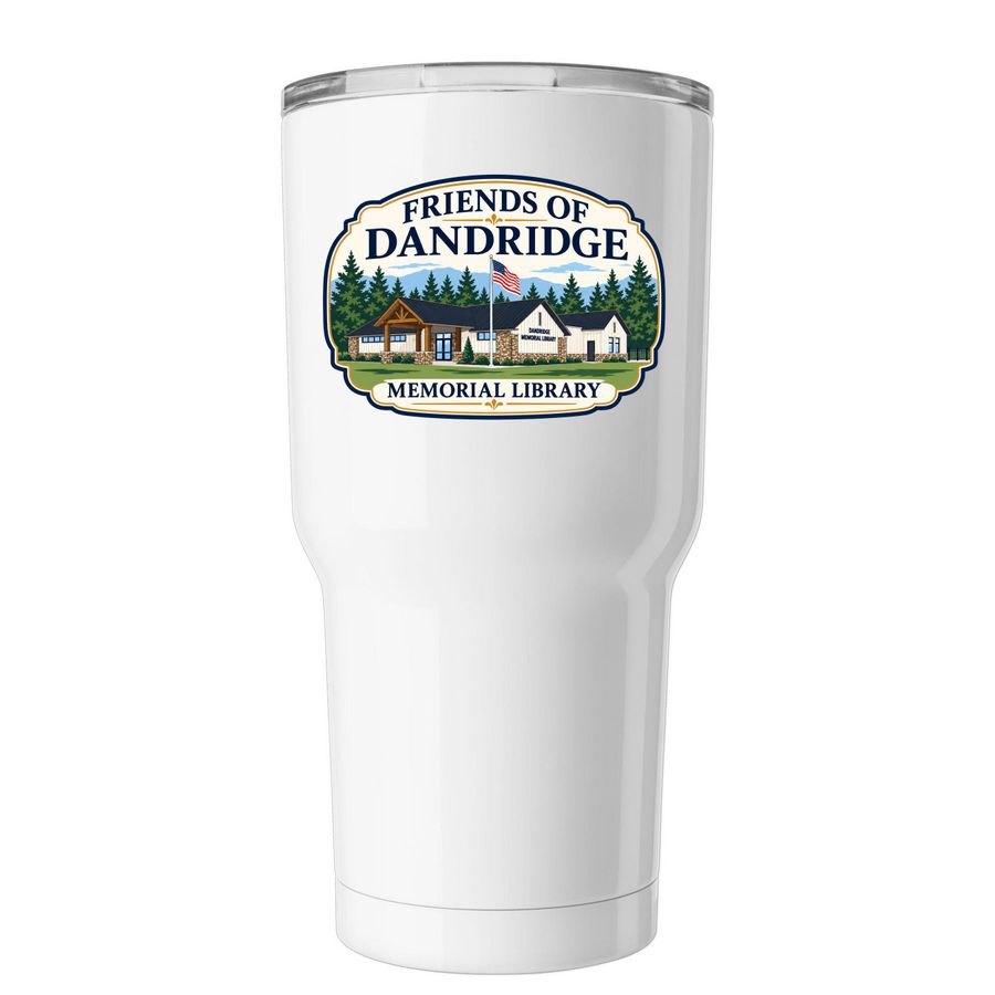 Tumblers, a White Insulated Tumbler