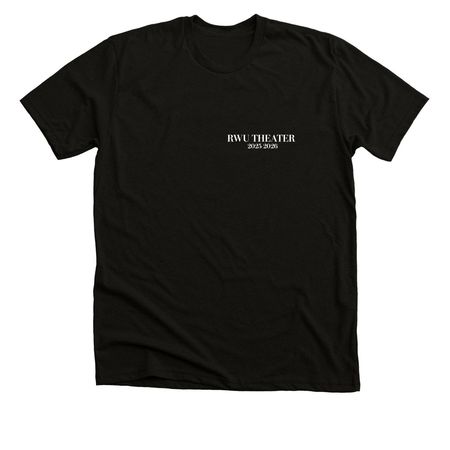 Stage Company Season Shirt and Overwear, a Solid Black Blend Premium Unisex Tee