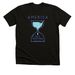 America Has A Water Crisis, a Solid Black Blend Premium Unisex Tee