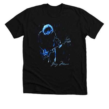 Gary Moore In Memoriam, a Solid Black Blend Premium Unisex Tee