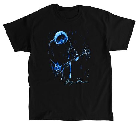 Gary Moore In Memoriam, a Black Classic Unisex Tee