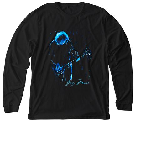 Gary Moore In Memoriam, a Solid Black Blend Premium Long Sleeve Tee