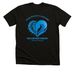 Heartland Haven - Rescue to Partner, a Solid Black Blend Premium Unisex Tee