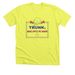 TRUNK S&nbsp;MAKE APPLE PIE AGAIN!, a Neon Yellow Premium Unisex Tee