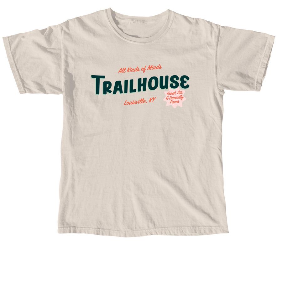 Fresh Air & Friendly Faces, a Ivory Comfort Colors Unisex Tee