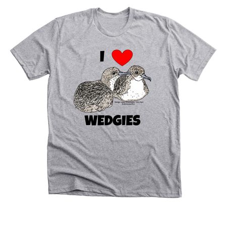 Wedgie Shirt, a Athletic Heather Premium Unisex Tee