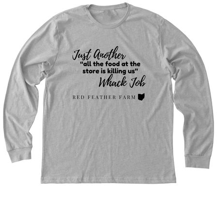 Nuts and proud of it.&nbsp;, a Athletic Heather Premium Long Sleeve Tee