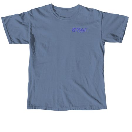 2025 Update, a Blue Jean Comfort Colors Unisex Tee
