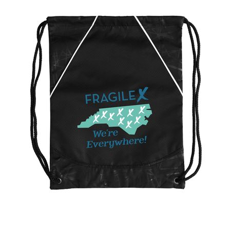 Fragile X Awareness, a Black Rival Cinch Pack