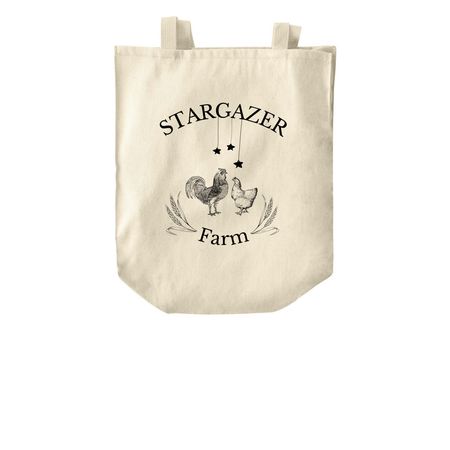 Farmstand Tote, a Natural Over-the-Shoulder Shopping Tote Bag